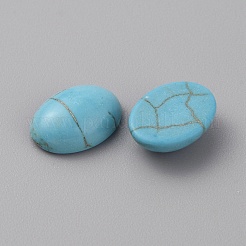 Synthetic Turquoise Dyed Cabochons&nbsp;G-WH0036-C04-01