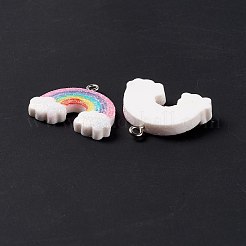 Opaque Resin Pendants&nbsp;RESI-G040-D03-A