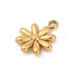 304 Stainless Steel Pendants&nbsp;STAS-L283-25G-03