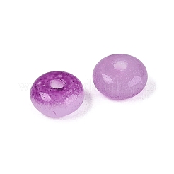 Baking Paint Imitation Jade Glass Beads&nbsp;GL-N006-01A-03