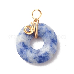 Natural Gemstone Pendants&nbsp;PALLOY-JF01285