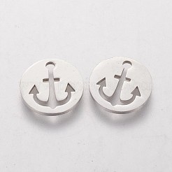 Non-Tarnish 201 Stainless Steel Charms&nbsp;STAS-Q201-T091