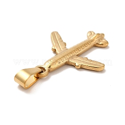 PVD Vacuum Plating 201 Stainless Steel Pendants&nbsp;STAS-P314-19G