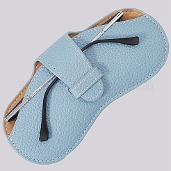 1Pc PU Leather Glasses Case&nbsp;AJEW-CN0004-43C