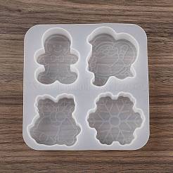 Christmas Theme DIY Silicone Candle Molds&nbsp;SIMO-P010-A01