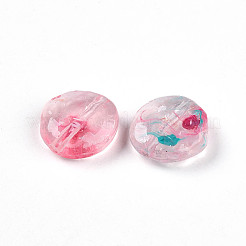 Transparent Acrylic Beads&nbsp;TACR-T028-41C