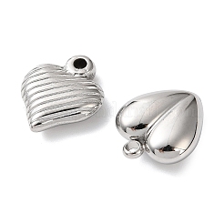 10Pcs 304 Stainless Steel Pendants&nbsp;STAS-P426-01P