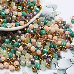 Glass Beads&nbsp;EGLA-A034-SM4mm-17