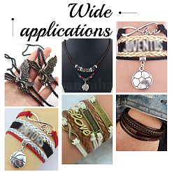 Flat PU Leather Braided Cord&nbsp;OCOR-WH0086-87A-01
