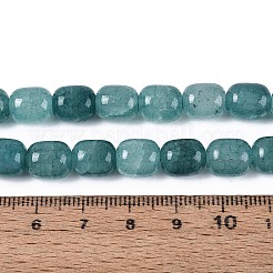 Baking Paint Crackle Glass Beads Strands&nbsp;DGLA-N019-01B-10
