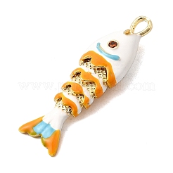 Rack Plating Brass Pendants&nbsp;KK-A268-05G-B01