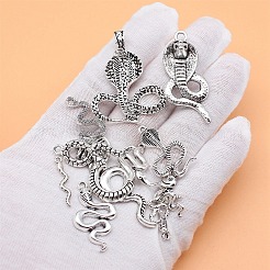 12Pcs Tibetan Style Alloy Pendants&nbsp;PW-WGE54F8-01