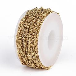 Ion Plating(IP) 304 Stainless Steel Twisted Chains&nbsp;CHS-H007-07G