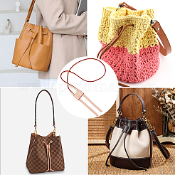 4Pcs PU Leather Drawstring for Bucket Bag&nbsp;AJEW-CL0001-30B