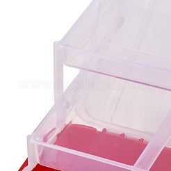 Rectangle Portable PP Plastic Storage Box&nbsp;CON-D007-01D