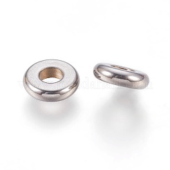 Tarnish Resistant 304 Stainless Steel Spacer Beads&nbsp;STAS-L207-07P