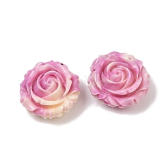 Synthetic Shell Dyed Carved Beads&nbsp;SHEL-U001-06