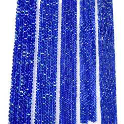 Electroplate Glass Beads Strands&nbsp;EGLA-A044-T2mm-L31