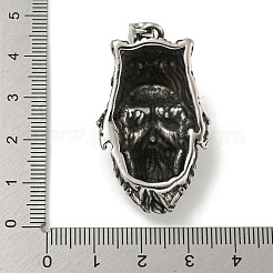 316 Surgical Stainless Steel Pendants&nbsp;STAS-Z073-69AS