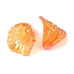 Transparent Acrylic Bead Caps&nbsp;OACR-G054-03L