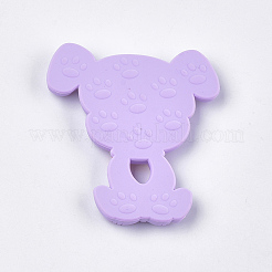 Food Grade Eco-Friendly Silicone Puppy Beads&nbsp;SIL-T052-07G