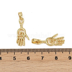 真鍮チャーム  カドミウムフリー＆鉛フリー  ヤシ  18KGP本金メッキ  22x9.5x1.5mm  穴：4.5x2mm&nbsp;KK-C093-02G
