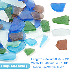 AHADEMAKER 1 Bag Frosted Mosaic Tiles&nbsp;AJEW-GA0005-52