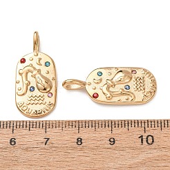 304 Stainless Steel Pendants&nbsp;STAS-C184-10G-01
