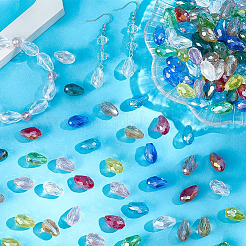 Electroplate Glass Beads&nbsp;EGLA-LT0001-01B