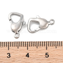 Tarnish Resistant 304 Stainless Steel Lobster Claw Clasps&nbsp;STAS-H002