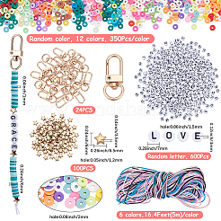 DIY Jewelry Keychain Making Kits&nbsp;DIY-BM0002-01