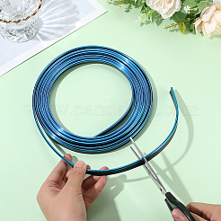 Self Adhesive PVC Car Interior Moulding Trim&nbsp;AJEW-WH20042-42C