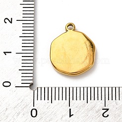 304 Stainless Steel Pendants&nbsp;X-STAS-I348-02G-01