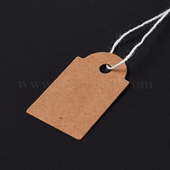 Kraft Paper Tags&nbsp;AJEW-C019-01