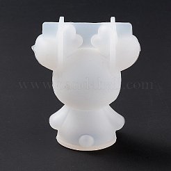 3D Figurine Silicone Molds&nbsp;LS-DIY-E058-02F
