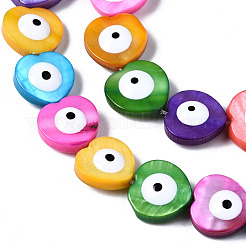 Natural Freshwater Shell Beads Strands&nbsp;SHEL-N003-06
