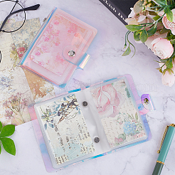 3 Inch Laser PVC Photo Album&nbsp;AJEW-WH0248-398A