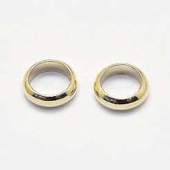 Long-Lasting Plated Brass Spacer Beads&nbsp;X-KK-K193-090G-NF