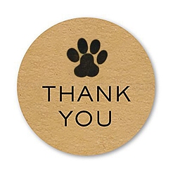 Thank You Stickers Roll&nbsp;STIC-PW0006-019