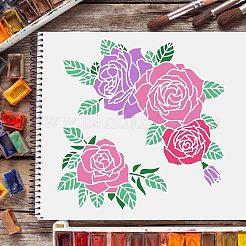Plastic Reusable Drawing Painting Stencils Templates&nbsp;DIY-WH0172-389