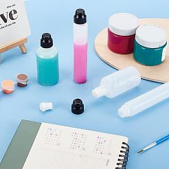 6Pcs 2 Style Plastic Empty Marker Bottles&nbsp;AJEW-OC0003-29