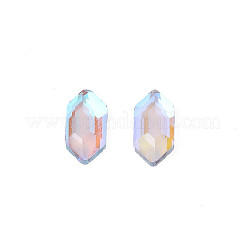 Glass Rhinestone Cabochons&nbsp;MRMJ-N027-018B