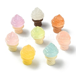 Luminous Resin Ice Cream Display Ornaments&nbsp;RESI-CJZ0001-10