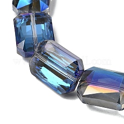 Electroplated Glass Beads&nbsp;EGLA-H002-A-11