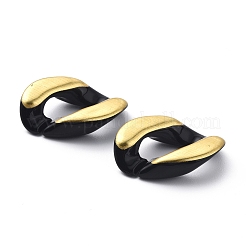 Plated Acrylic Linking Rings&nbsp;FIND-D028-01B-01