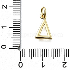 Brass Pendants&nbsp;KK-K400-51G-J