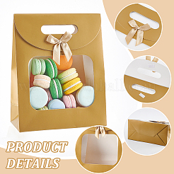 Rectangle Paper Gift Bags&nbsp;ABAG-WH0048-07C