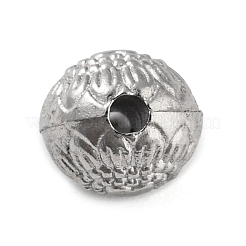 Tarnish Resistant 316 Stainless Steel Beads&nbsp;STAS-B047-11P