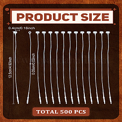 500Pcs Plastic Cable Ties&nbsp;FIND-LP0006-60