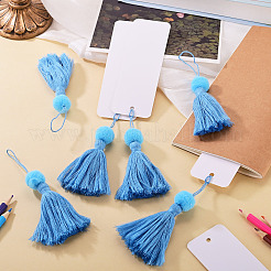 6Pcs Blank Kraft Paper Bookmark&nbsp;AJEW-TADJ0001-31H